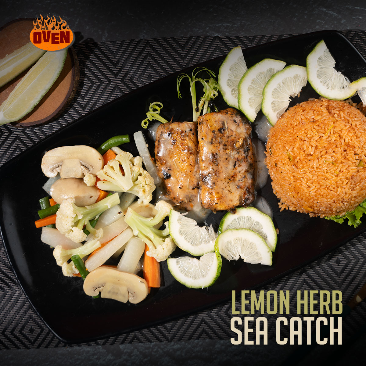 Lemon Herb Sea Catch